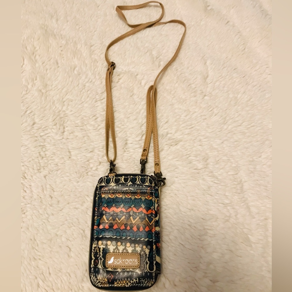 Sakroots mini cross bag